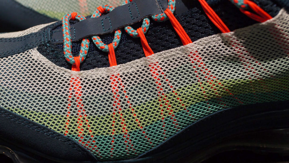 Nike Air Max 95 Dynamic Flywire Sport Turquoise Bright Crimson 4