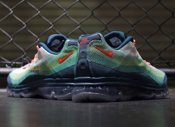 Nike Air Max 95 Dynamic Flywire – Sport Turquoise – Total Crimson