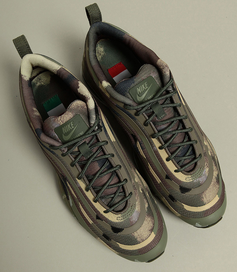 Vegetables a cup of Almighty Nike Air Max 97 SP "Italian Camouflage" - SneakerNews.com