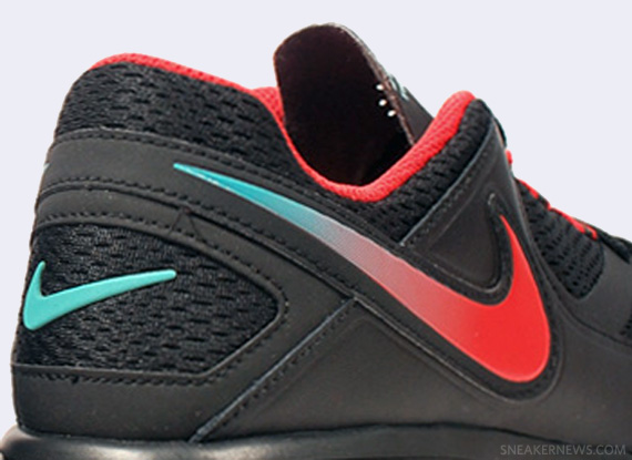 Nike Air Max Compete TR - Black - Red