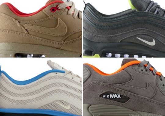 Nike Air Max “HomeTurf” – Milan Pack | Release Reminder