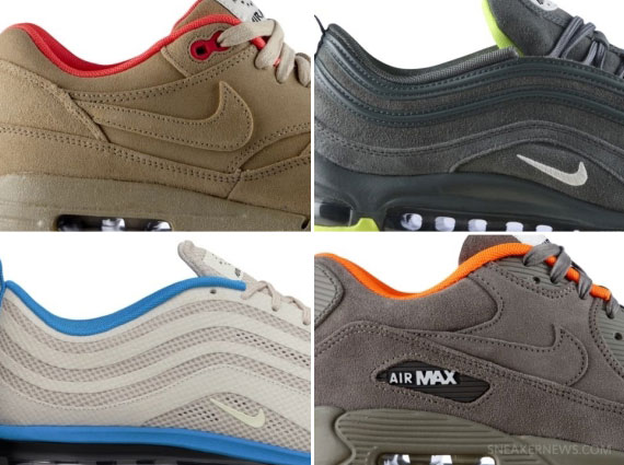 Nike Air Max “HomeTurf” – Milan Pack | Release Reminder