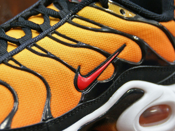 Nike Air Max Plus – Tour Yellow – Team Orange – Black