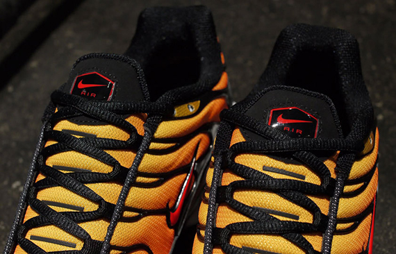 Nike Air Max Plus Orange Yellow 2013 2