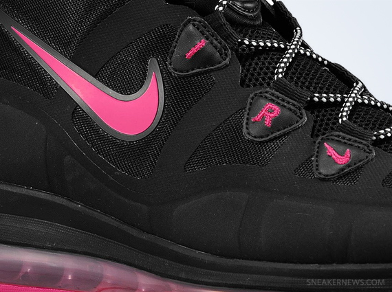 Nike Air Max Uptempo Fuse 360 – Black – Pink Force
