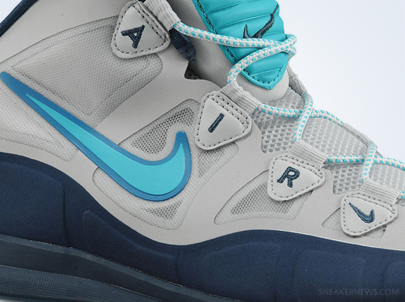 uptempo turquoise