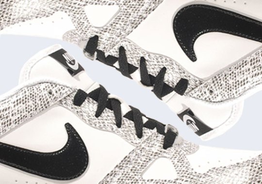Nike Air Prize 2 – White – Black