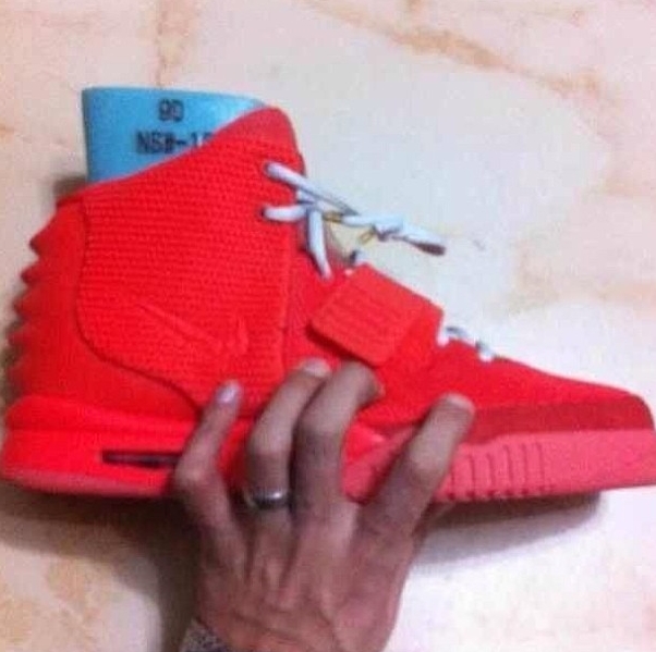 Nike Air Yeezy 2 Red Gum