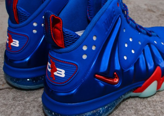 Nike Barkley Posite Max “76ers” – Arriving at Retailers