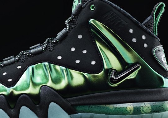 Nike Barkley Posite Max – Metallic Green – Black