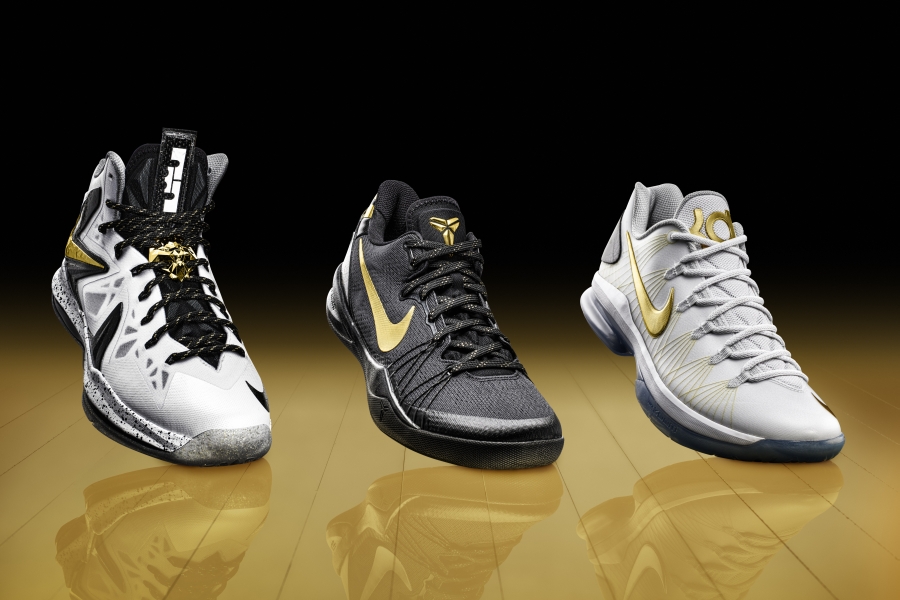 Nike Basketball Elite Series 2.0 "Gold Collection"