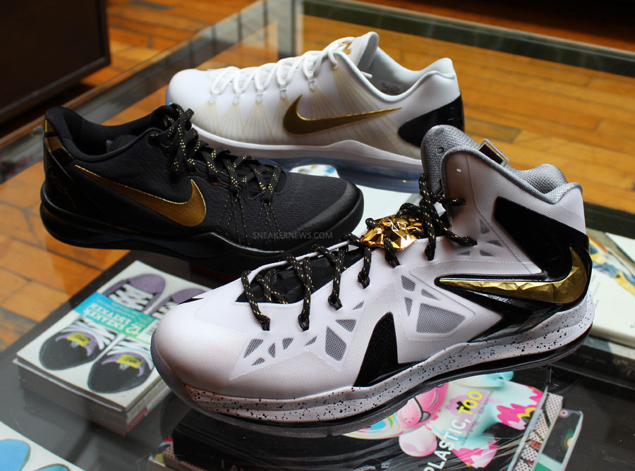 Nike Basketball Elite Series Gold Pack