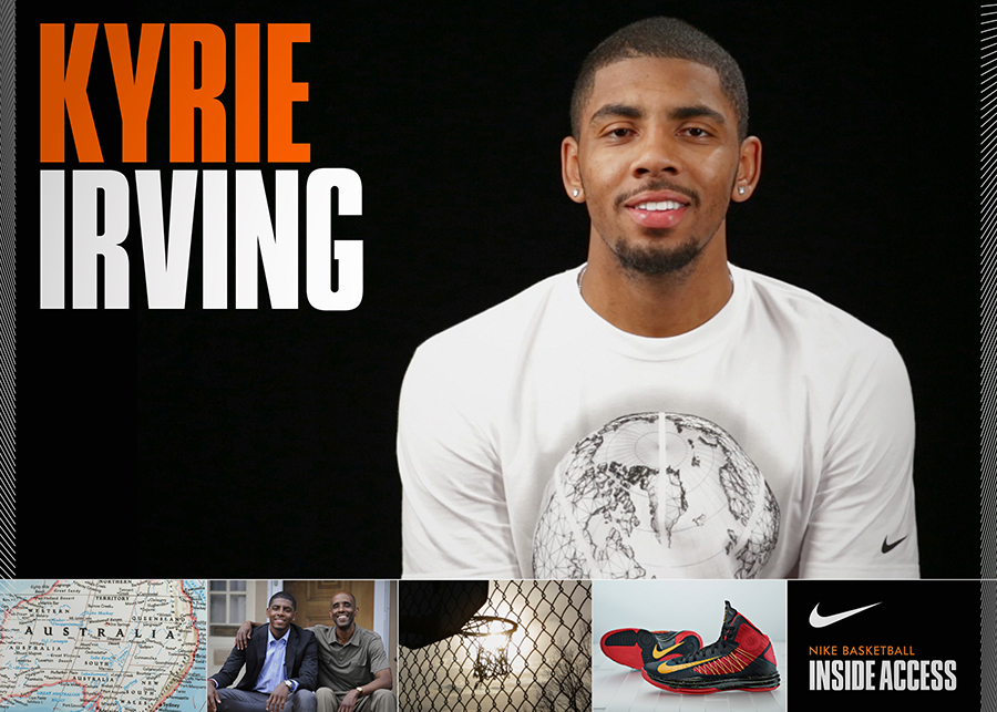 Nike Basketball Inside Access Kyrie Irving