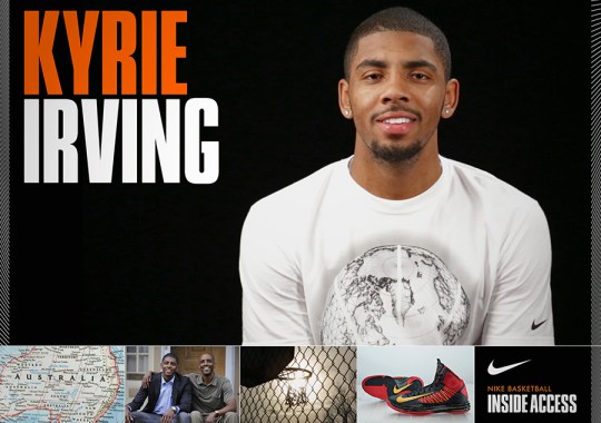 nike basketball inside access kyrie irving