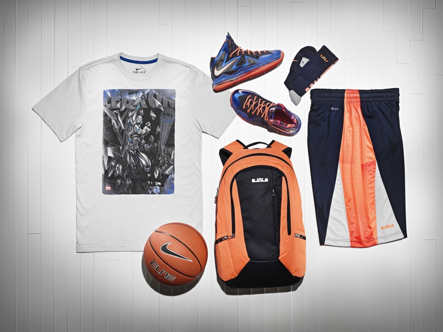 Nike Basketball Inside Access Superhuman T Shirt Designs 06