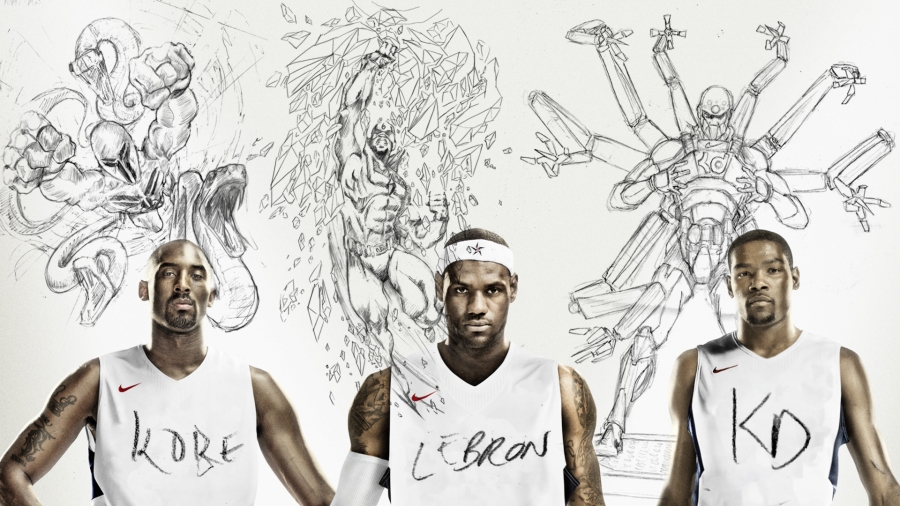 Nike Basketball Inside Access Superhuman T Shirt Designs 10