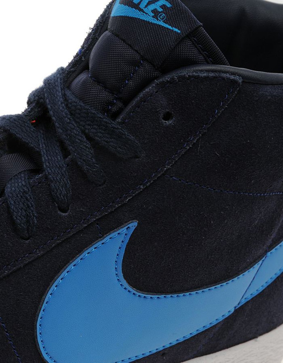 Nike Blazer Mid Blackened Blue Photo Blue 3