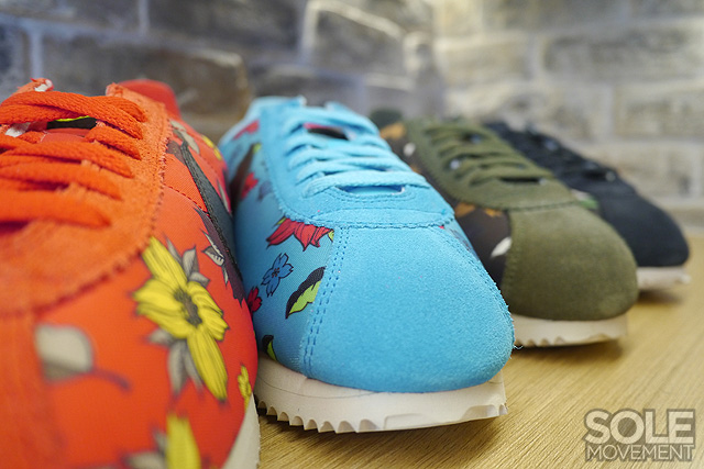 Nike Cortez Classic Nylon Qs Floral Pack 10