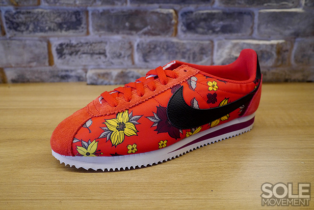Nike Cortez Classic Nylon Qs Floral Pack 2
