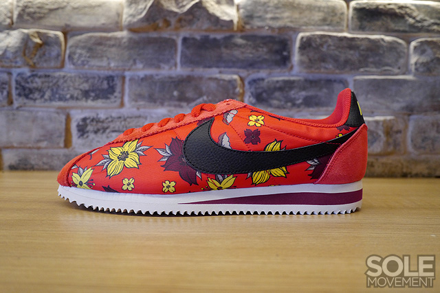 Nike Cortez Classic Nylon Qs Floral Pack 3