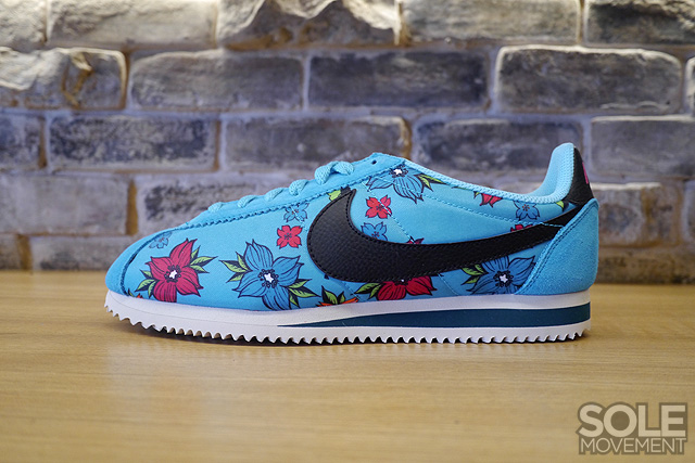 Nike Cortez Classic Nylon Qs Floral Pack 4