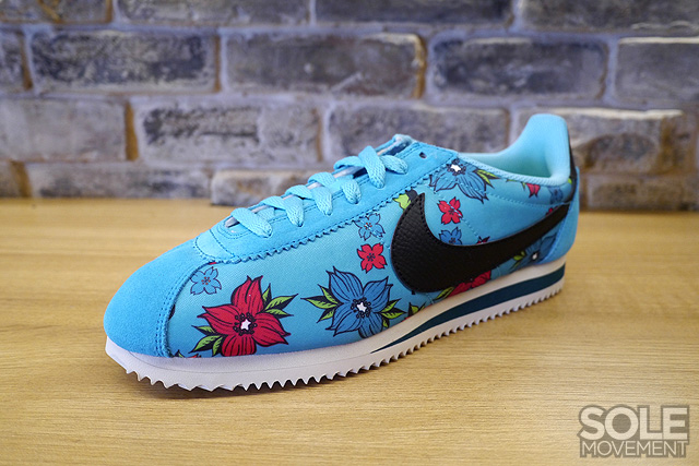 Nike Cortez Classic Nylon Qs Floral Pack 5