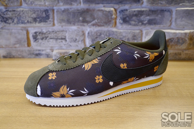 Nike Cortez Classic Nylon Qs Floral Pack 7