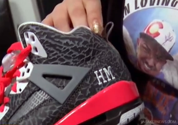Nike Donates Jordan Spiz’ike iDs to Widow and Family