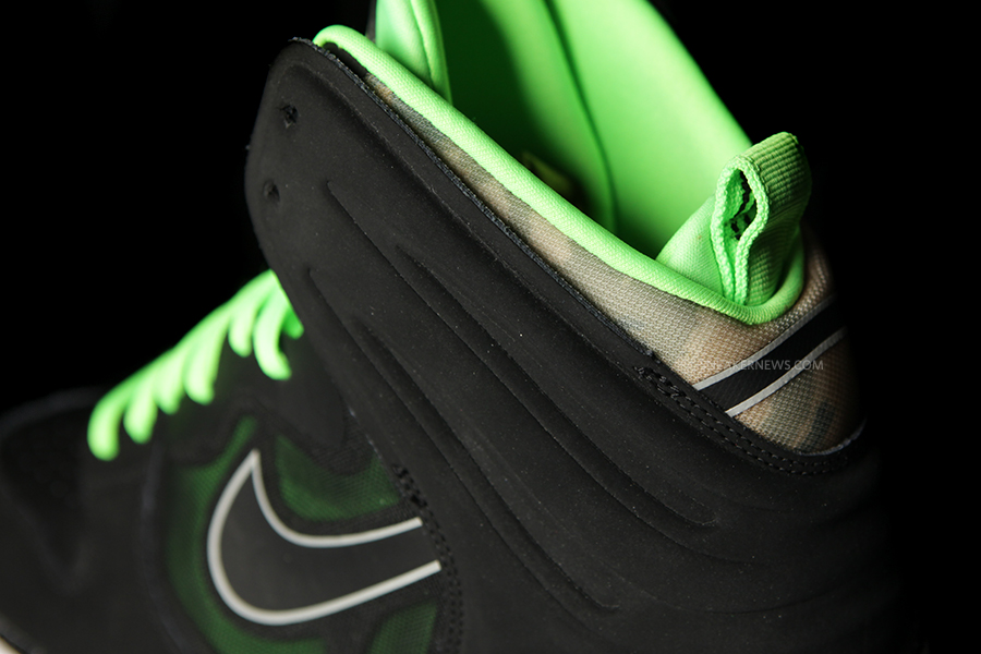 nike Shoes air royalty high orange hair color hair spray Black Flash Lime 2