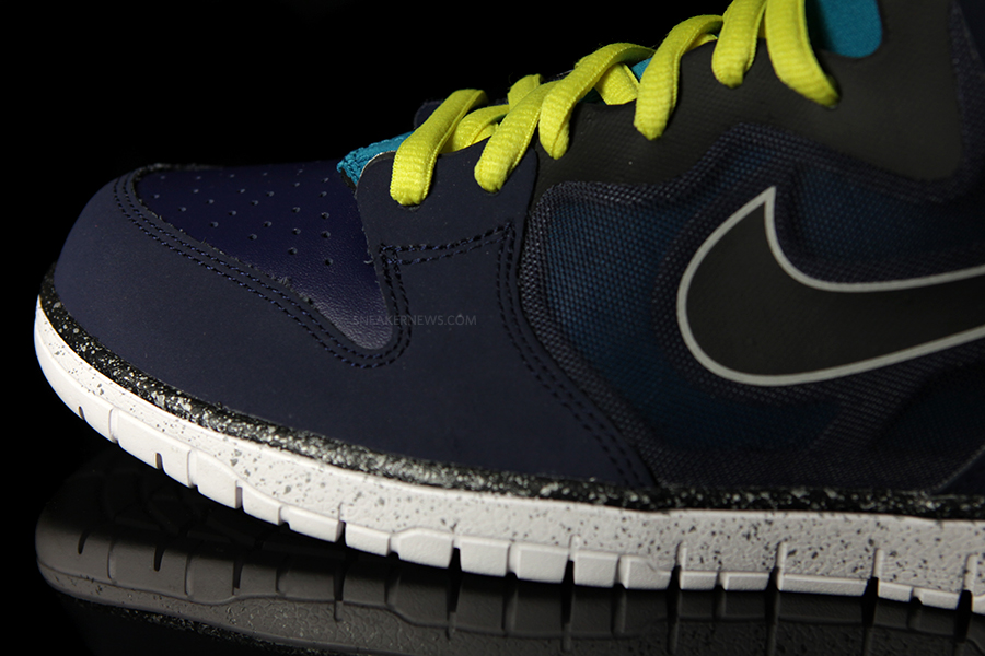 Nike Dunk Free Blue Yellow 2