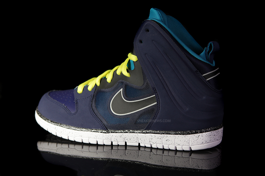 Nike Dunk Free Blue Yellow 4