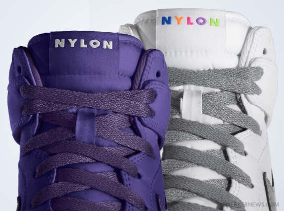 Nylon mag nike dunks hotsell