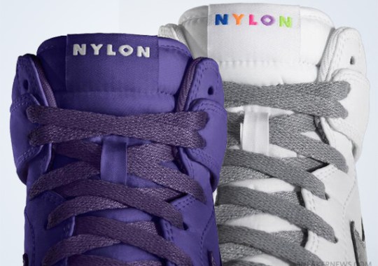 NYLON Guys x Nike Dunk iD