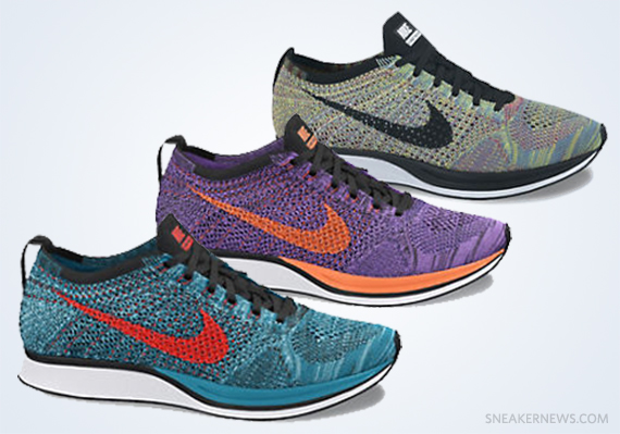 Nike Flyknit Racer – Upcoming “Multi- Color” Releases