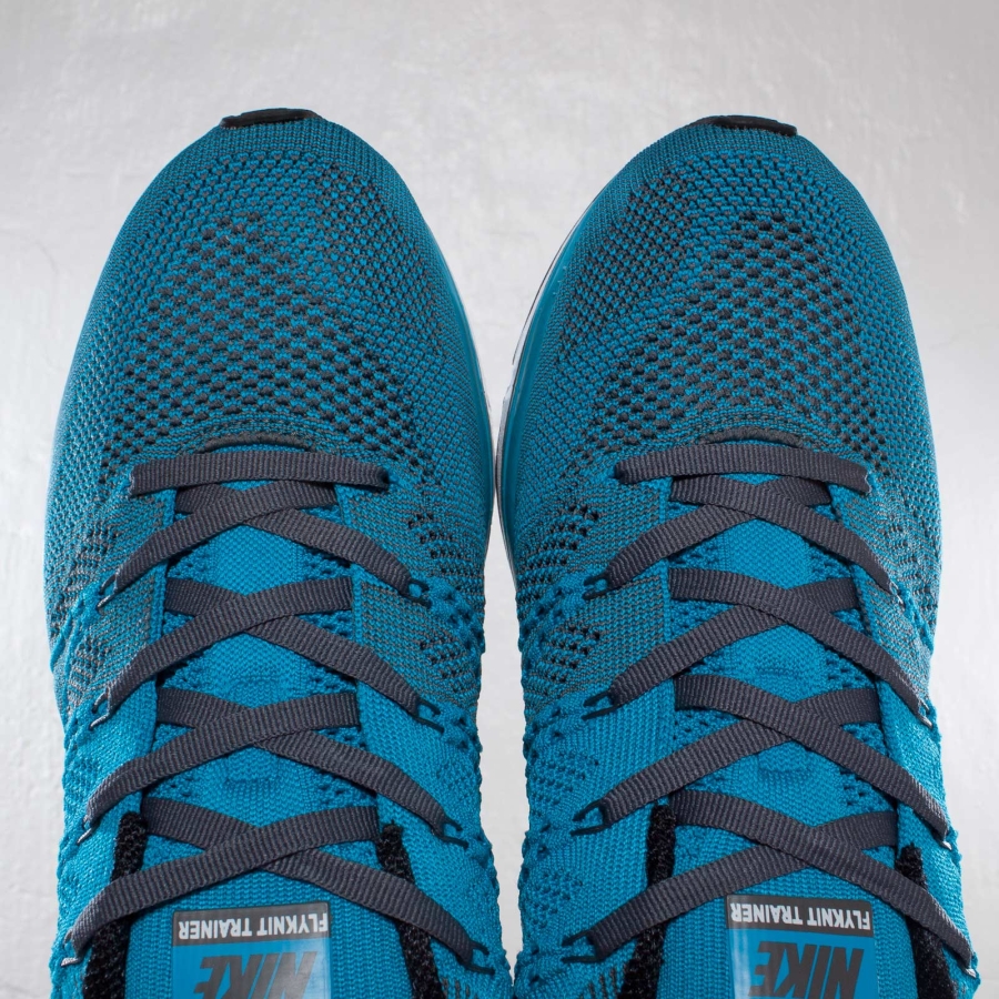 Nike Flyknit Trainer Neo Turquoise 01