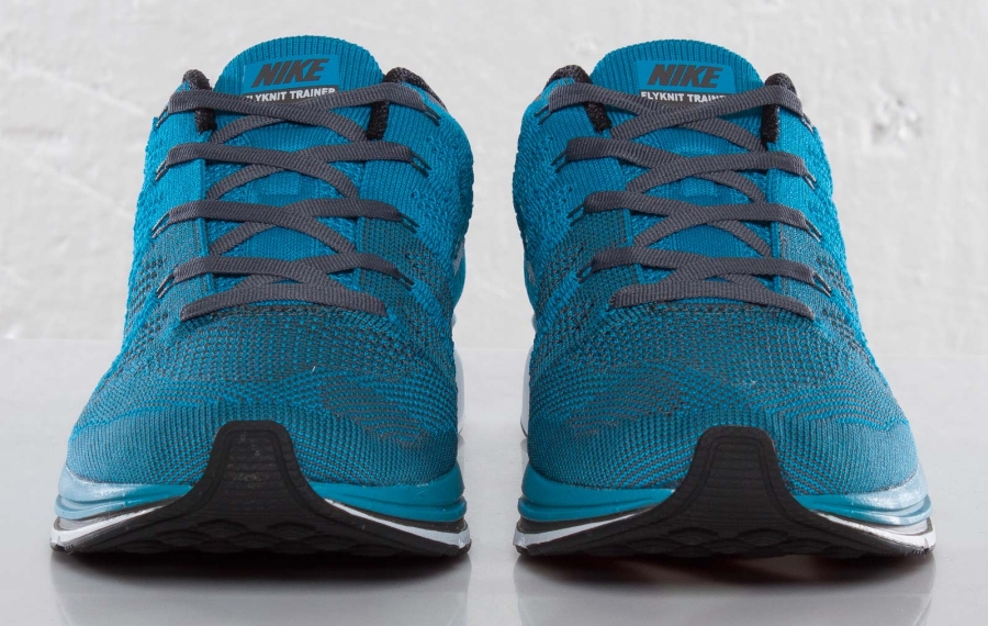 Nike Flyknit Trainer Neo Turquoise 05