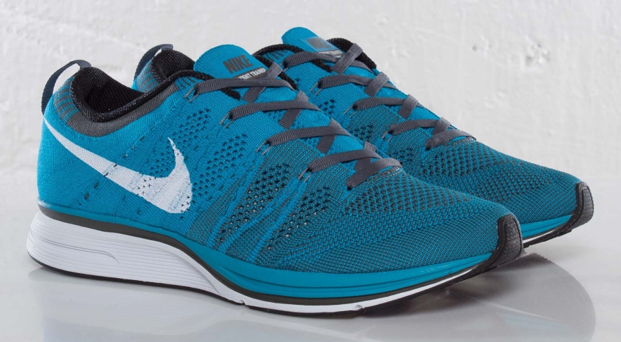 Nike Flyknit Trainer Neo Turquoise 06