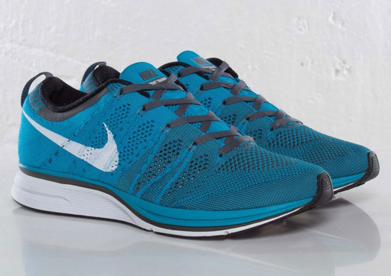 Nike Flyknit Trainer+ “Neo Turquoise”