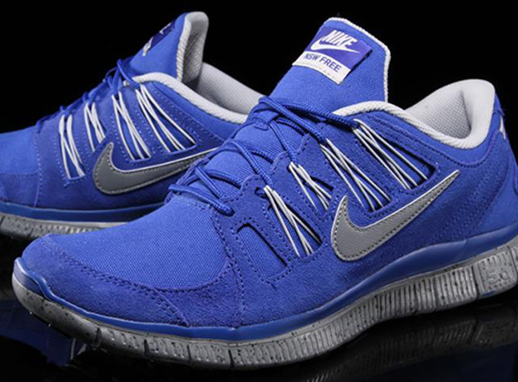 Nike Free 5.0+ EXT "Hyper Blue"