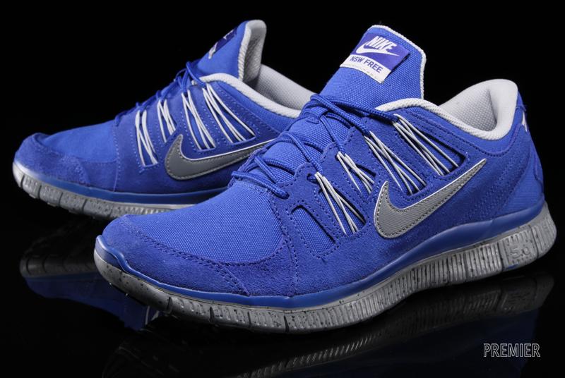 Nike Free 5.0 Ext Hyper Blue 2