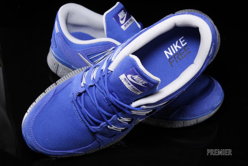 Nike Free 5.0 Ext Hyper Blue 6