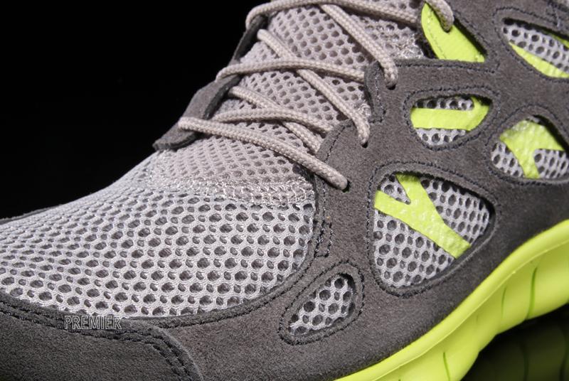 Nike Free Run 2 Ext Medium Grey Black Night Stadium Cyber 4