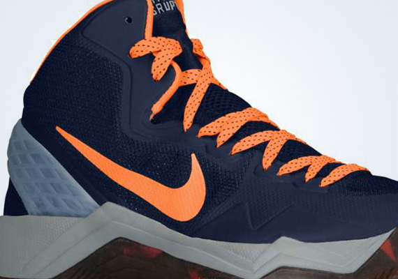 nike shox blue and orange