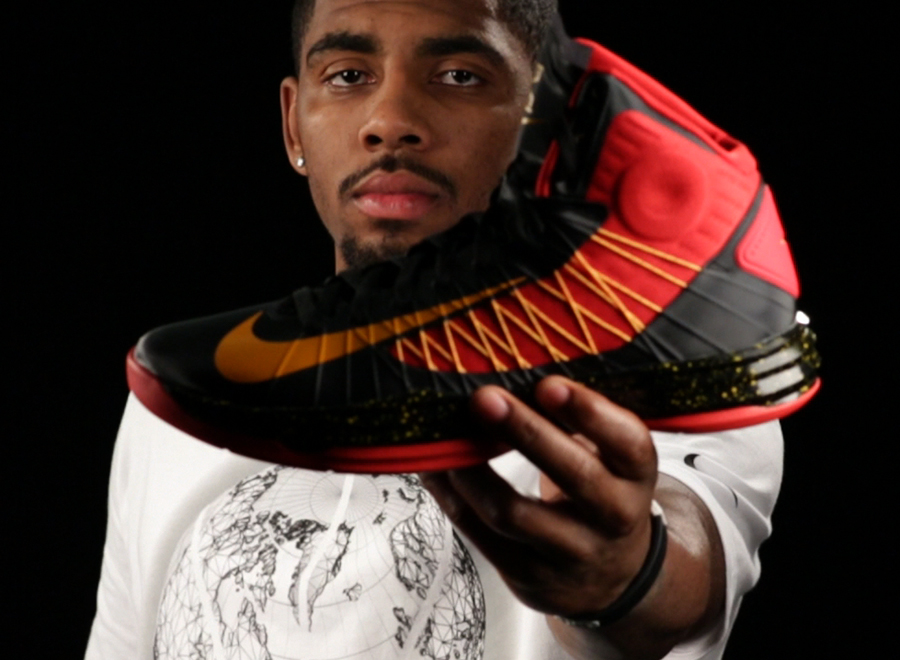 ... have to wait and see if a Nike signature sneaker for Kyrie Irving is in  development, we\u0027re getting some nice detailed photos of his Nike Hyperdunk  2012 ...