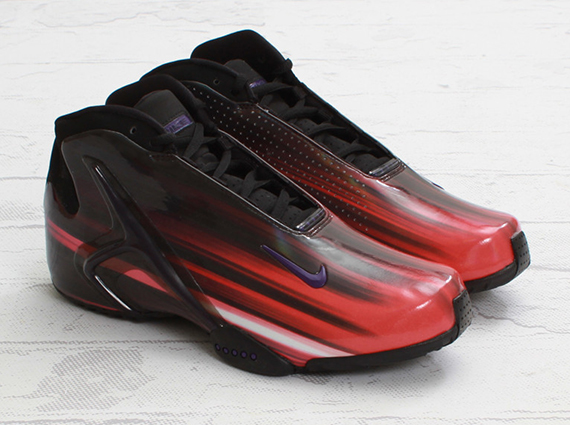 Nike zoom top hyperflight red