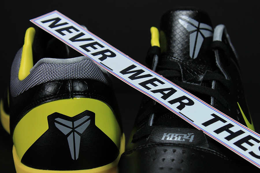 Nike Kb24 Black Yellow Grey Sample 1
