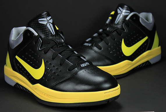 Nike Kb24 Black Yellow Grey Sample 2