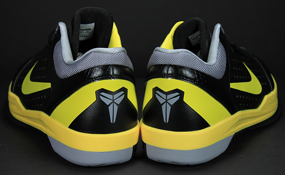 Nike Kb24 Black Yellow Grey Sample 4