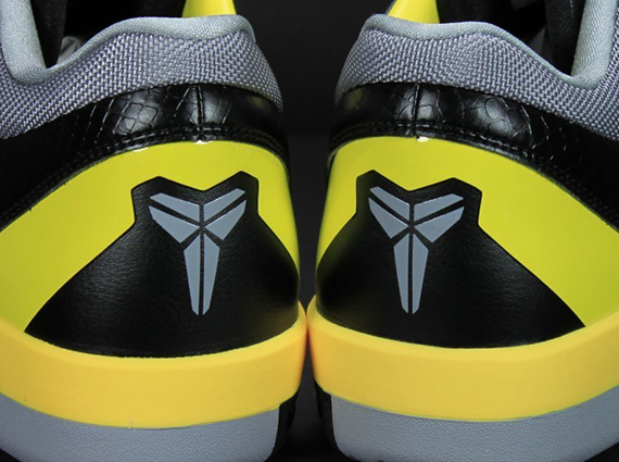 Nike Kb24 Black Yellow Grey Sample