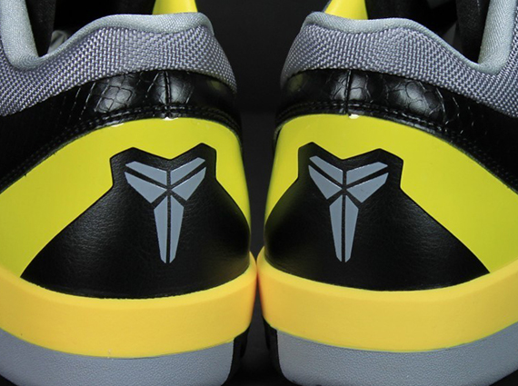 Nike Zoom Kobe Gametime – Black – Yellow – Grey | Sample